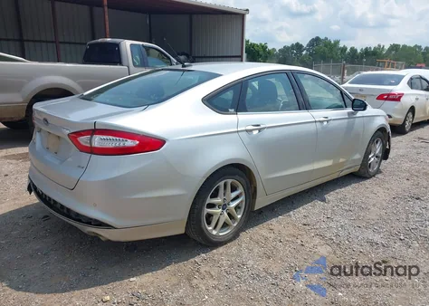2013 Ford Fusion Se из США, поврежденный, VIN 3FA6P0H77DR340071